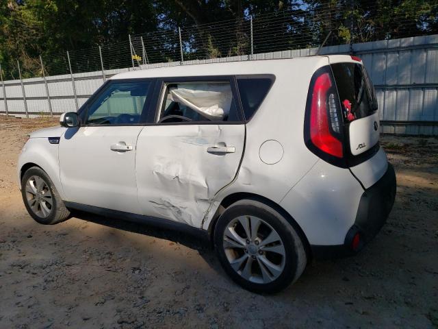  KIA SOUL 2015 White