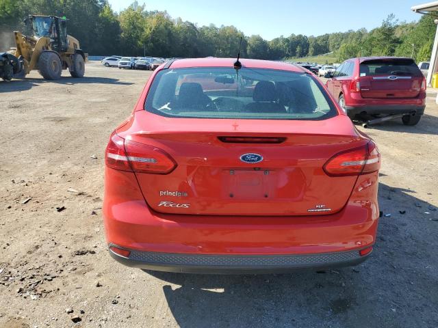  FORD FOCUS 2016 Red