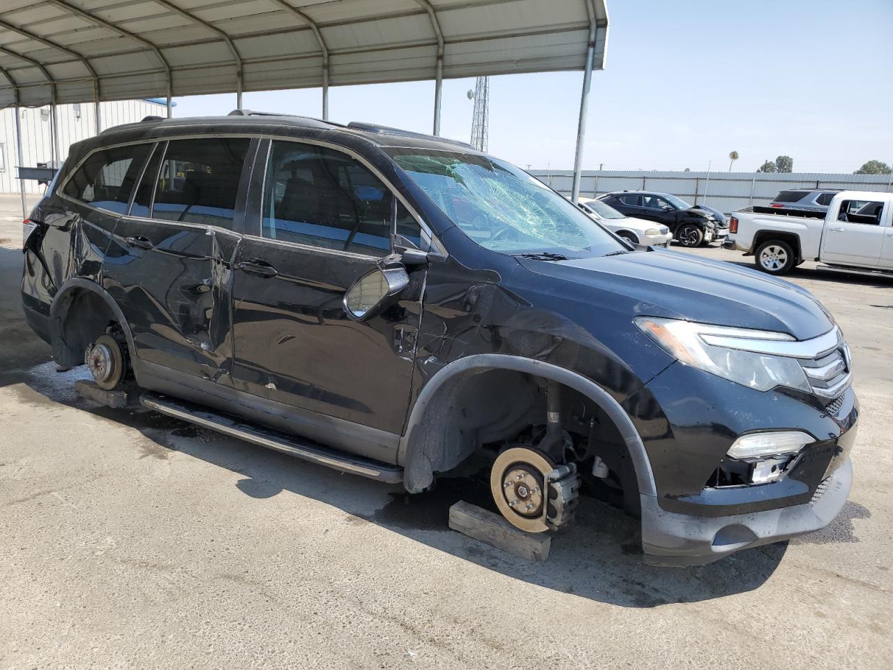 VIN 5FNYF5H51HB012234 2017 HONDA PILOT no.4