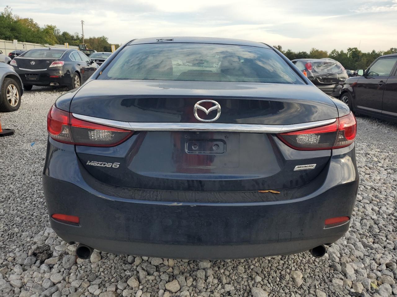 2017 Mazda 6 Sport VIN: JM1GL1U56H1125897 Lot: 71656274