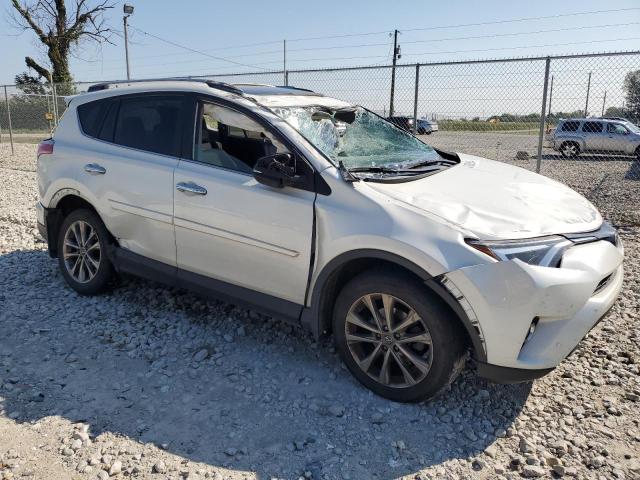  TOYOTA RAV4 2017 White