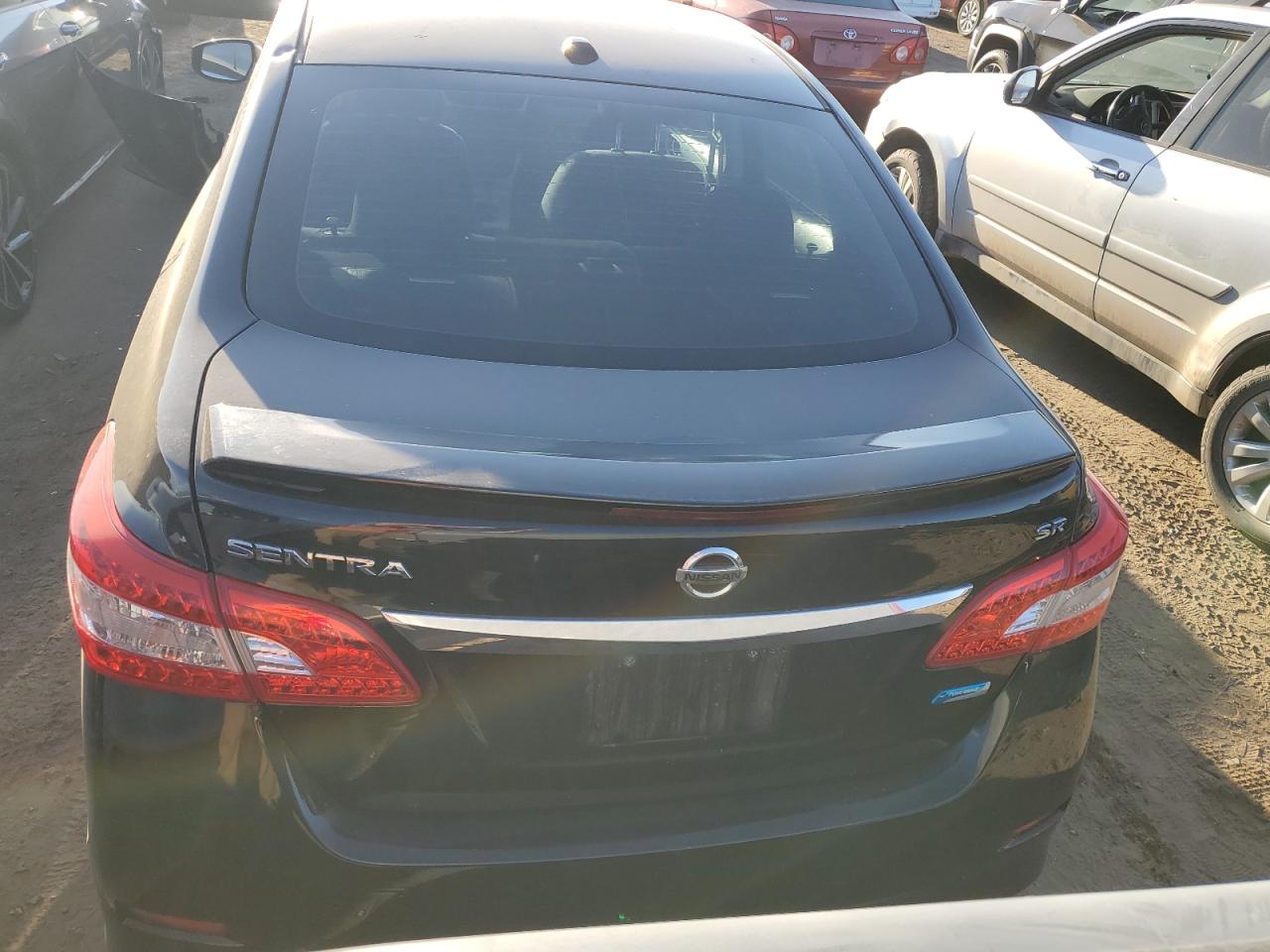 3N1AB7AP7EL607920 2014 Nissan Sentra S