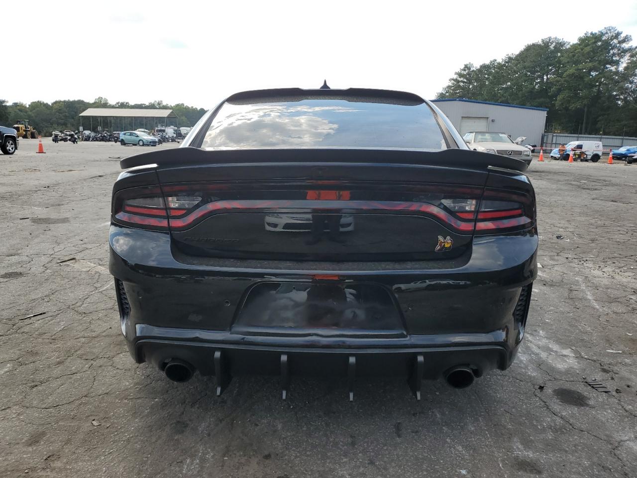 2021 Dodge Charger Scat Pack VIN: 2C3CDXGJ5MH645077 Lot: 72024434