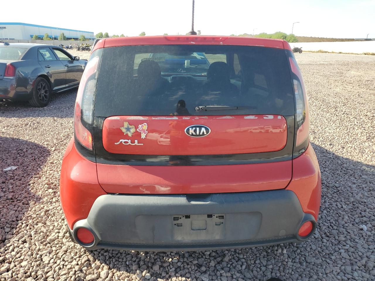 2014 Kia Soul + VIN: KNDJP3A54E7722677 Lot: 70249794