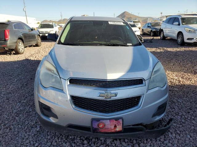 Parquets CHEVROLET EQUINOX 2015 Srebrny