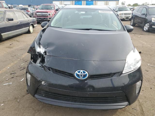  TOYOTA PRIUS 2012 Черный