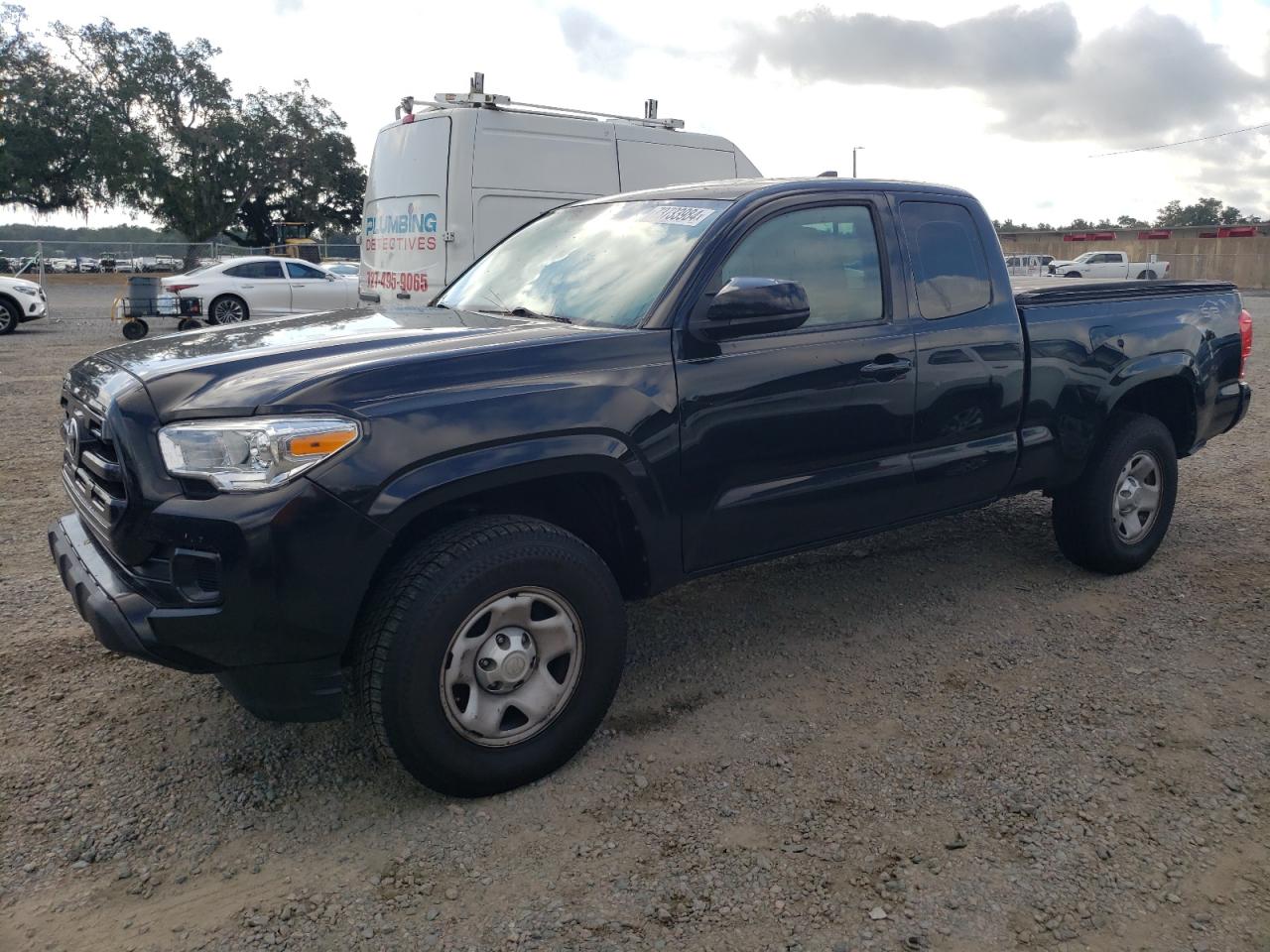 2017 Toyota Tacoma Access Cab VIN: 5TFRX5GN2HX096055 Lot: 73733984