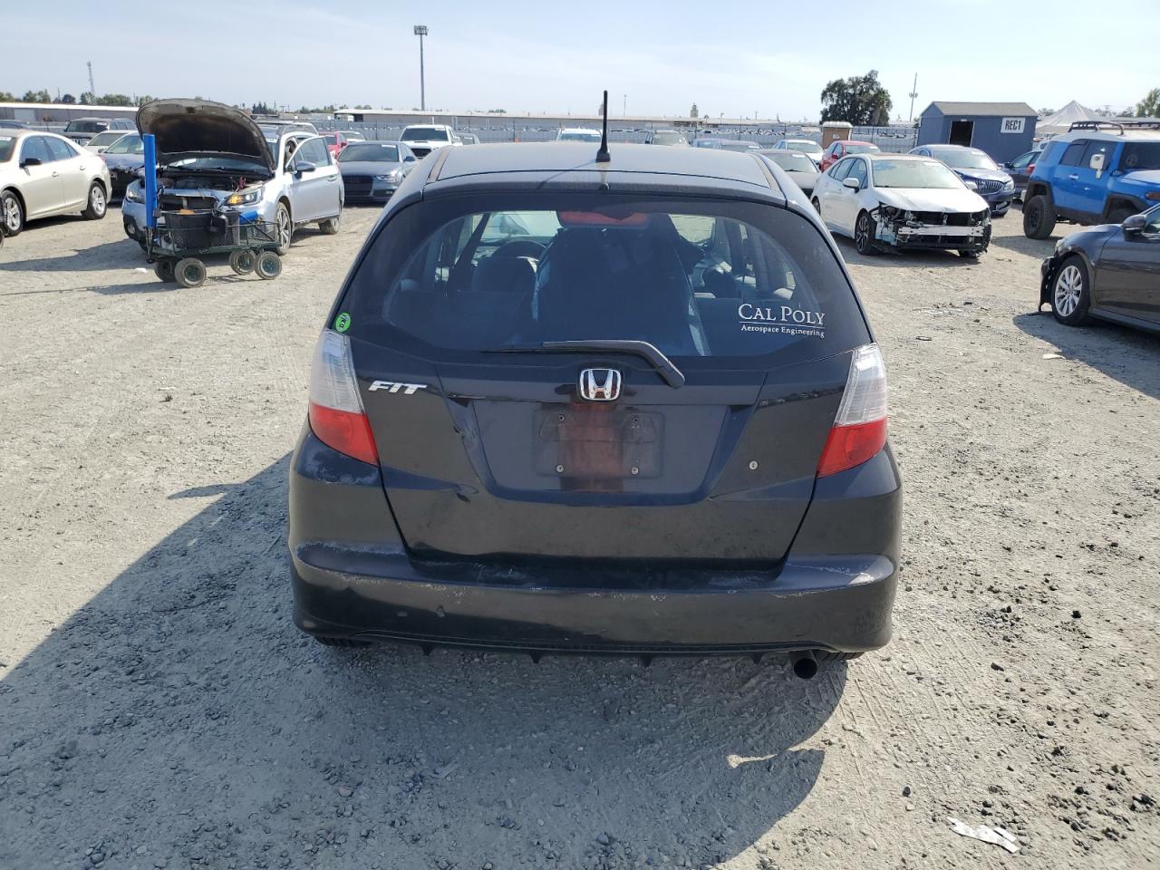 2010 Honda Fit VIN: JHMGE8H20AC012507 Lot: 71414224