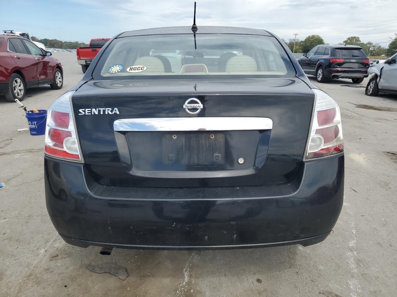 2010 Nissan Sentra 2.0 VIN: 3N1AB6AP3AL632575 Lot: 71945674