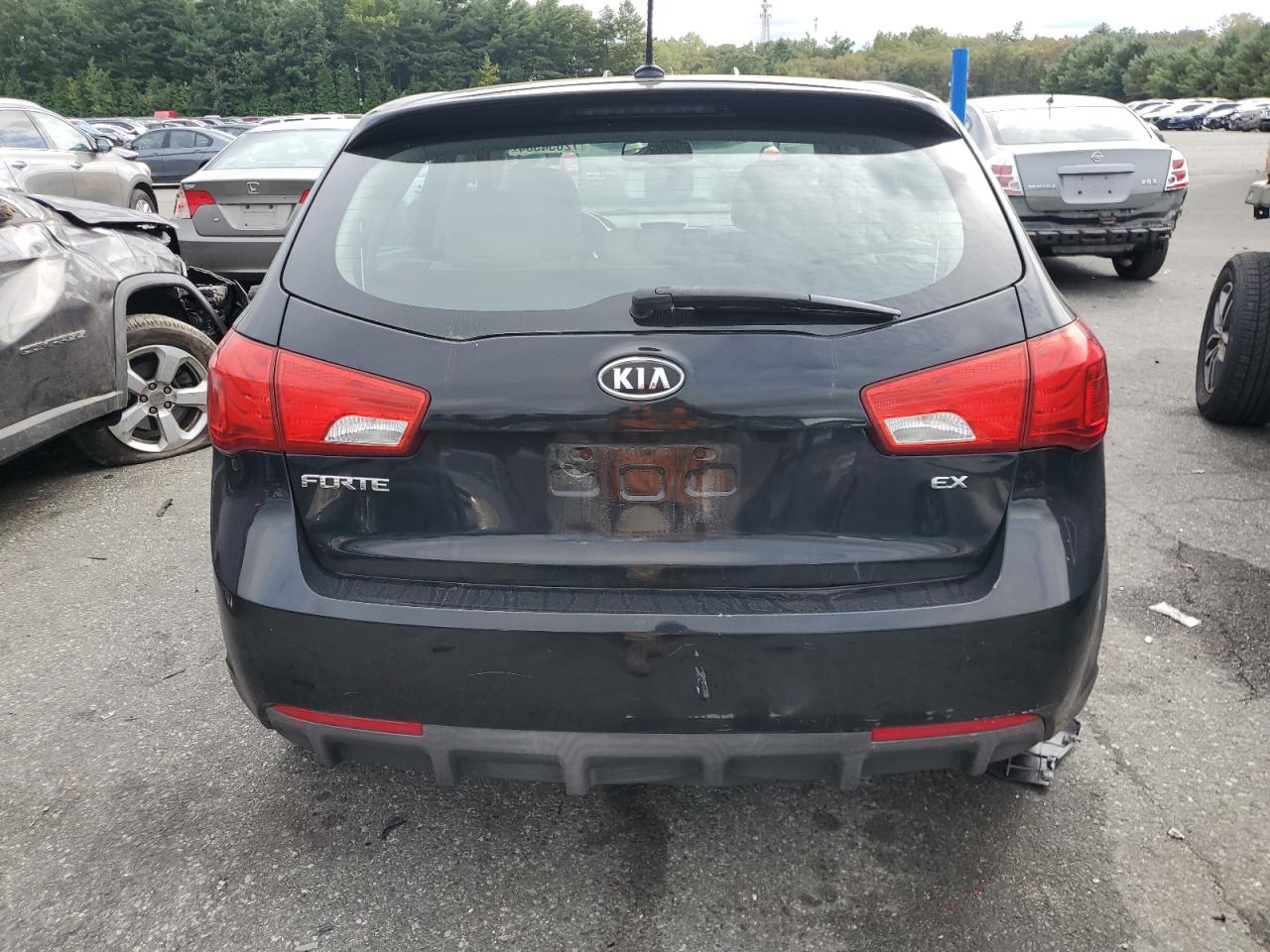 2011 Kia Forte Ex VIN: KNAFU5A29B5435257 Lot: 72054584