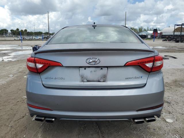 Sedans HYUNDAI SONATA 2015 Srebrny