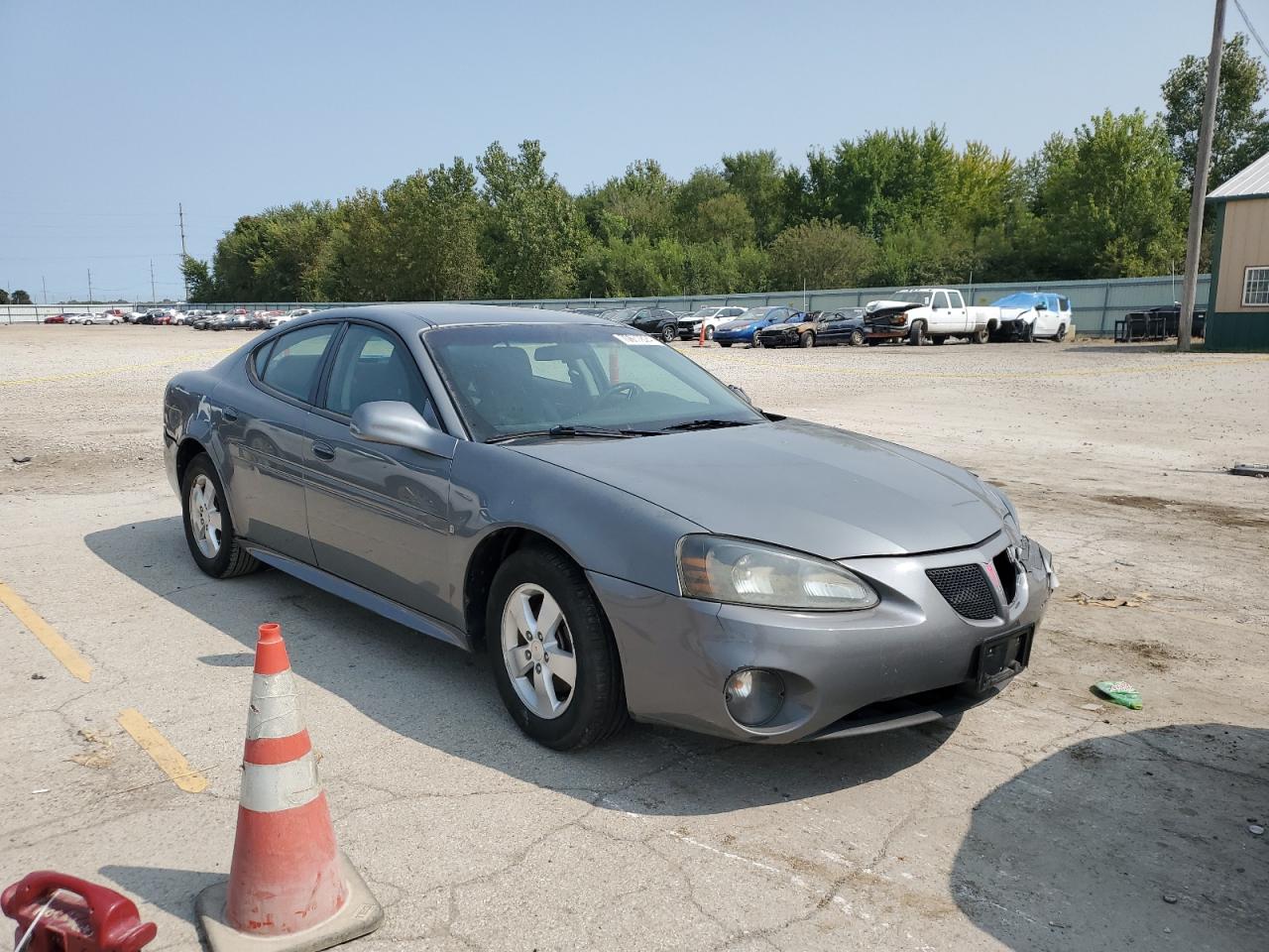 2007 Pontiac Grand Prix VIN: 2G2WP552171201910 Lot: 70677824