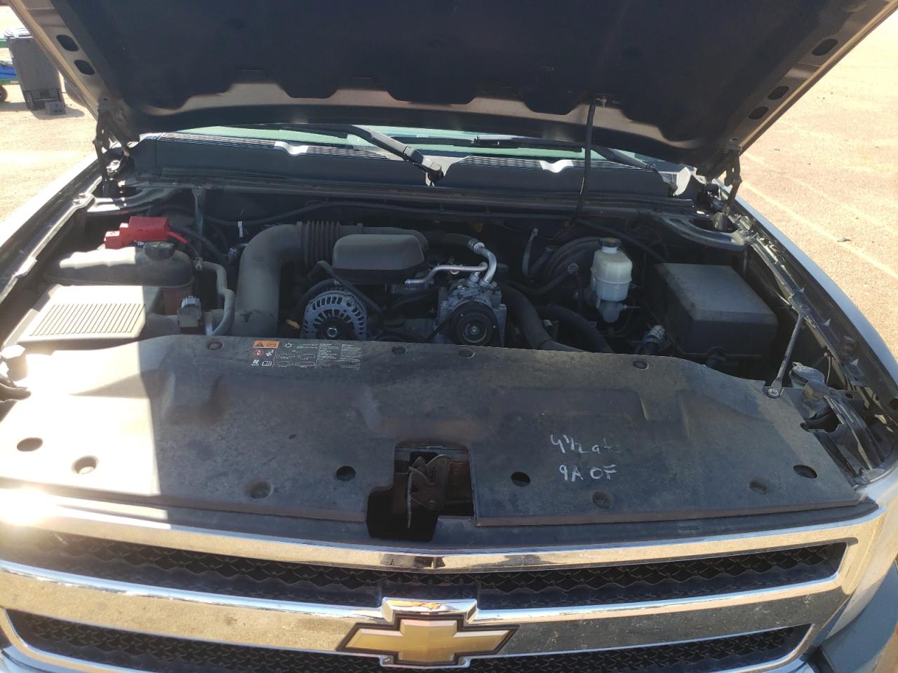 1GCNCPEX4BZ345218 2011 Chevrolet Silverado C1500