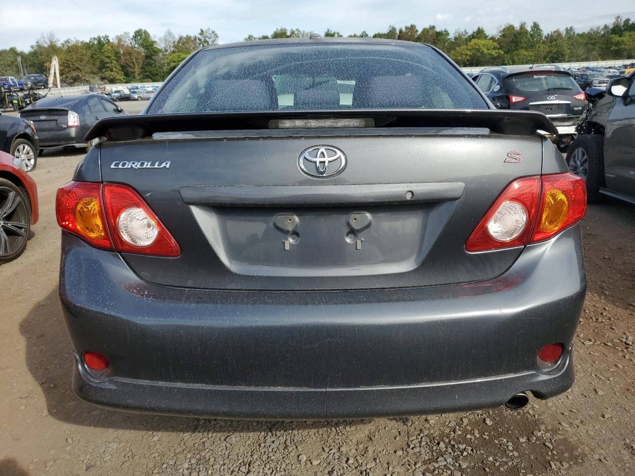 2009 Toyota Corolla Base VIN: 2T1BU40E19C137435 Lot: 72315024