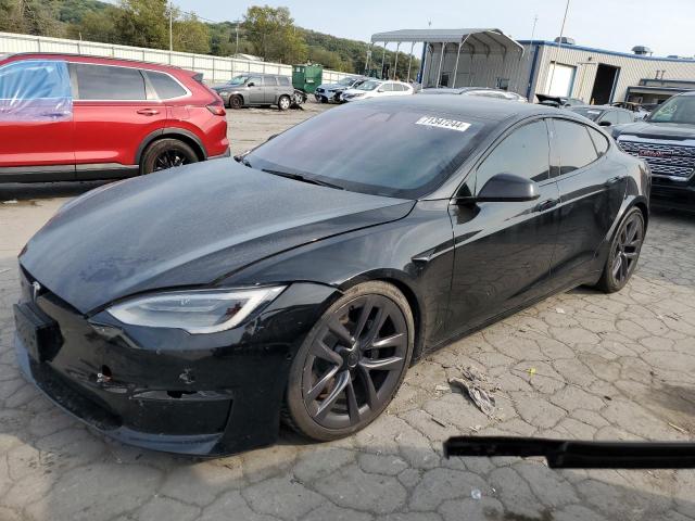  TESLA MODEL S 2021 Чорний