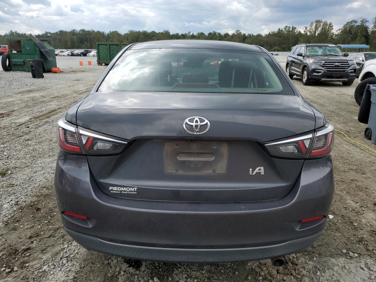 2018 Toyota Yaris Ia VIN: 3MYDLBYV3JY333676 Lot: 73698114