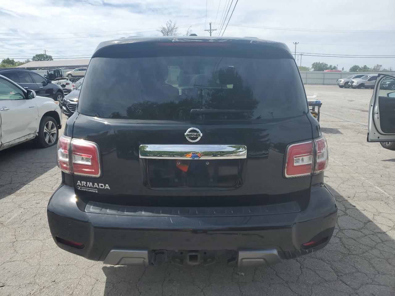 2019 Nissan Armada Sv VIN: JN8AY2NC7K9585626 Lot: 68288314