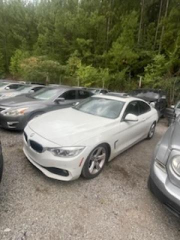 Coupet BMW 4 SERIES 2014 White