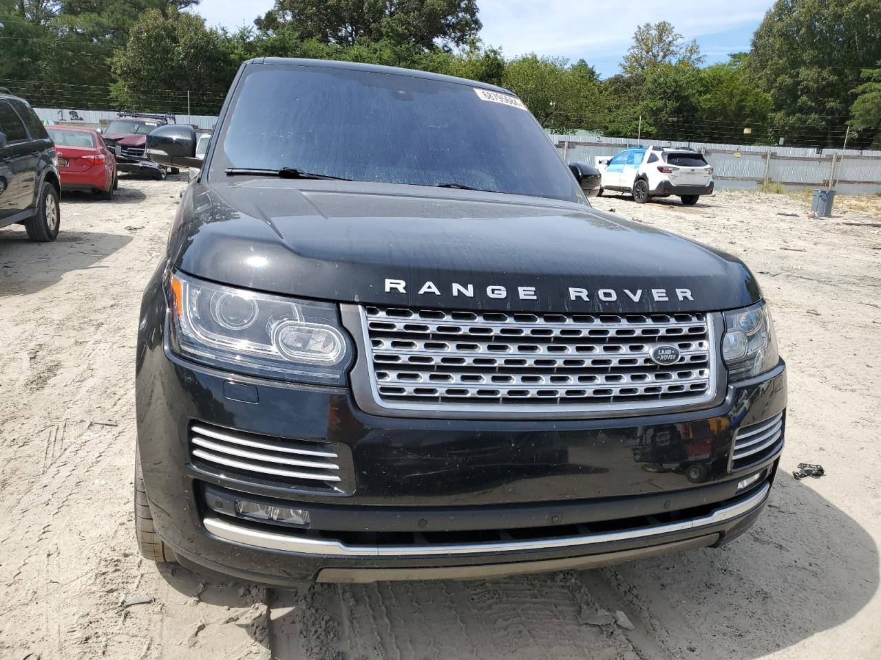 2016 Land Rover Range Rover Autobiography VIN: SALGV2EF7GA316954 Lot: 68795684