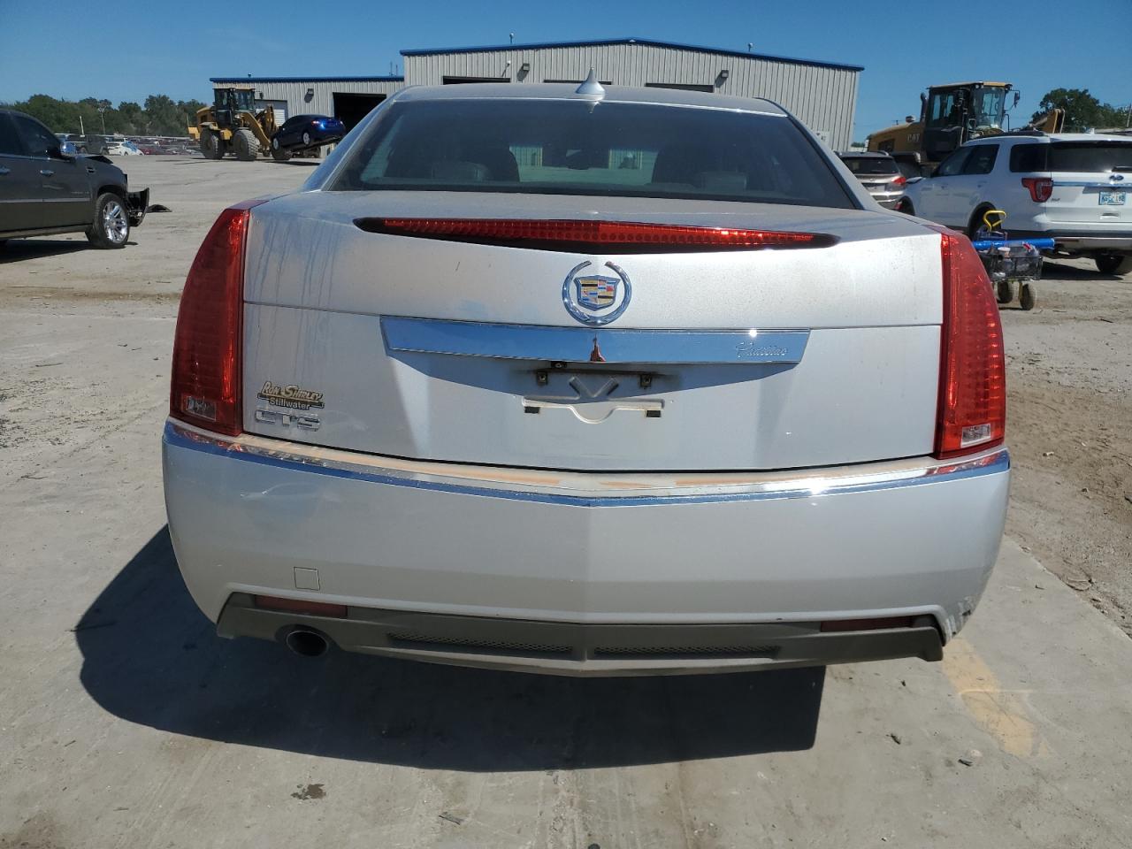 2012 Cadillac Cts Luxury Collection VIN: 1G6DE5E57C0101645 Lot: 70879244