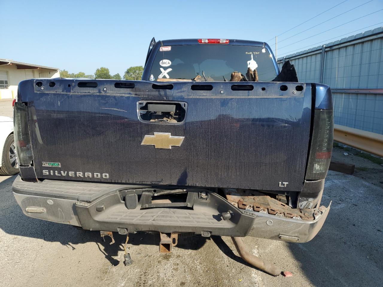 2011 Chevrolet Silverado C1500 Lt VIN: 1GCRCSE0XBZ296632 Lot: 72122444