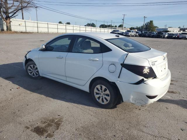  HYUNDAI ACCENT 2016 White