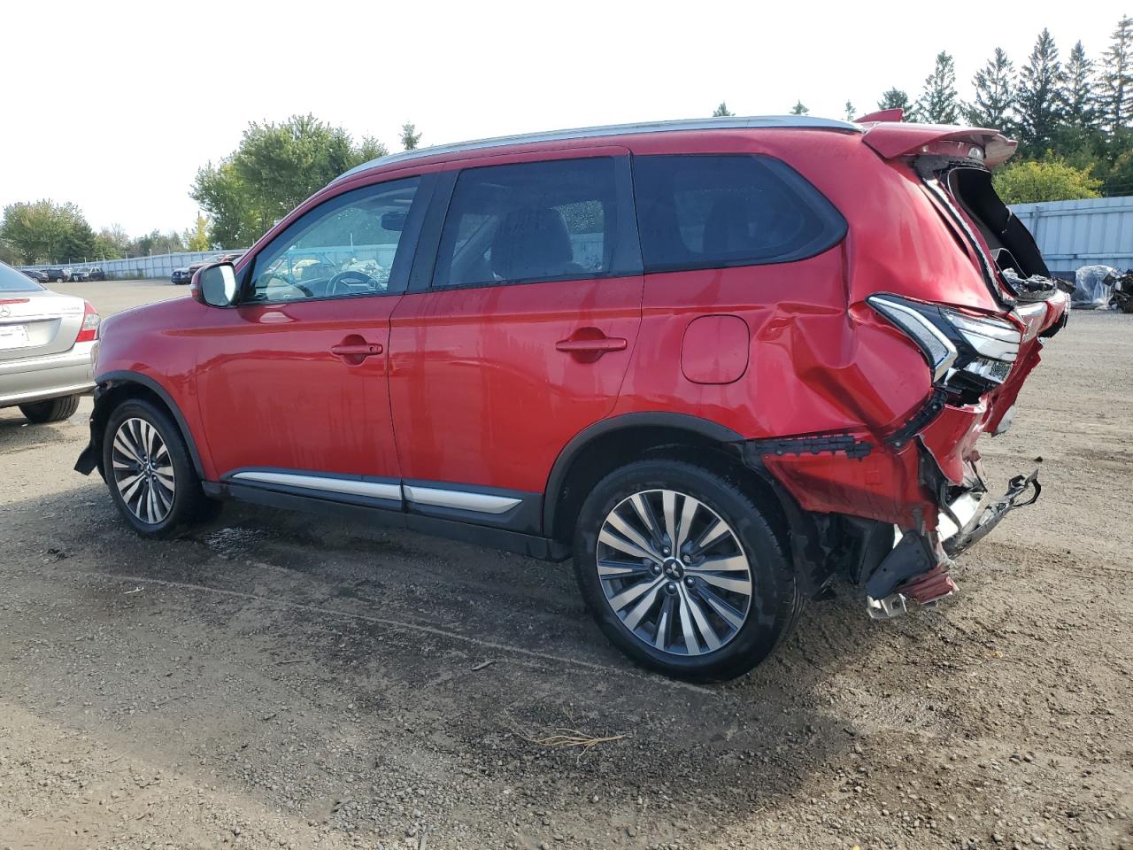 2020 Mitsubishi Outlander Es VIN: JA4AZ2A33LZ614176 Lot: 71734554