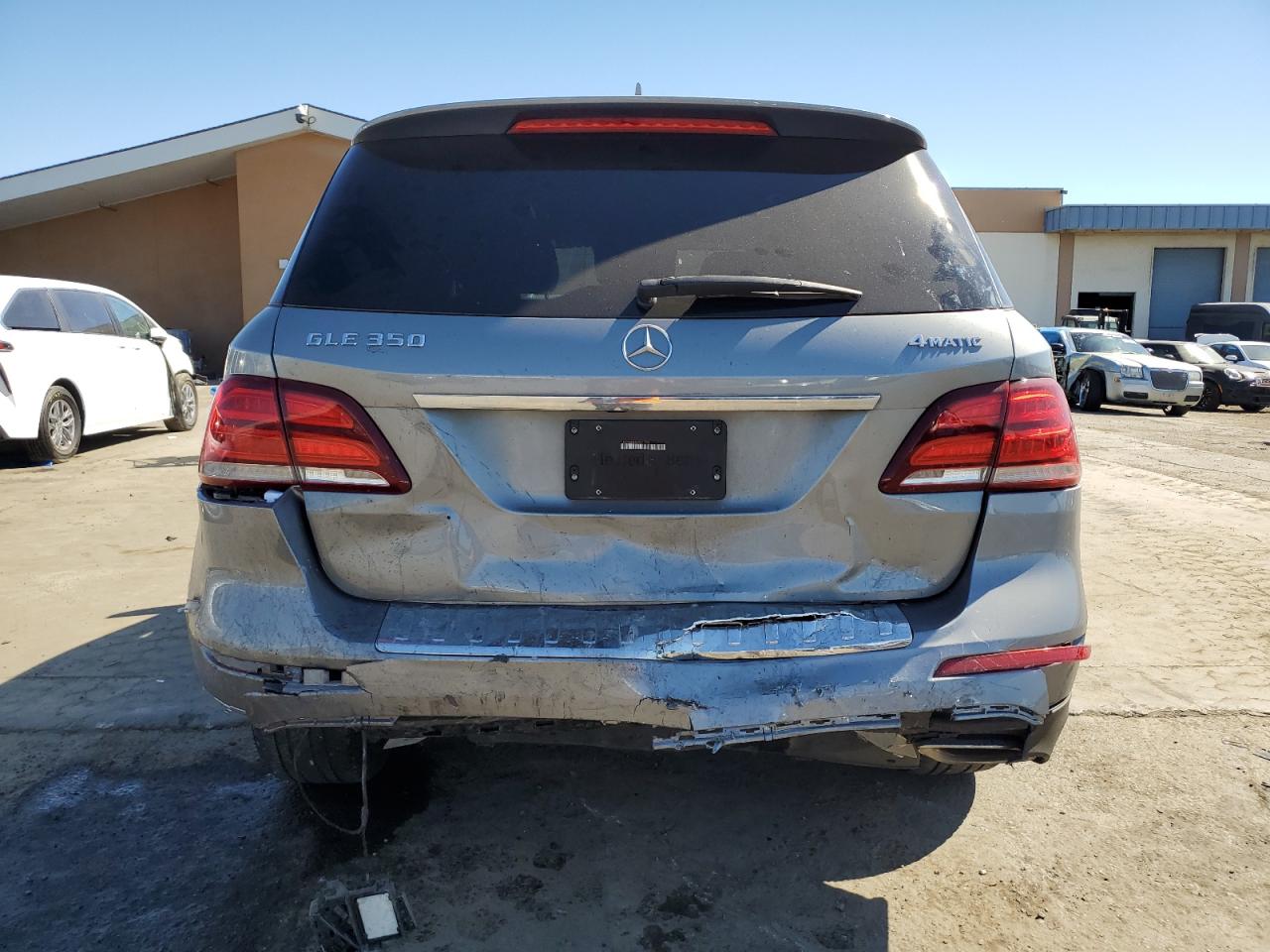 4JGDA5HB3GA652936 2016 Mercedes-Benz Gle 350 4Matic