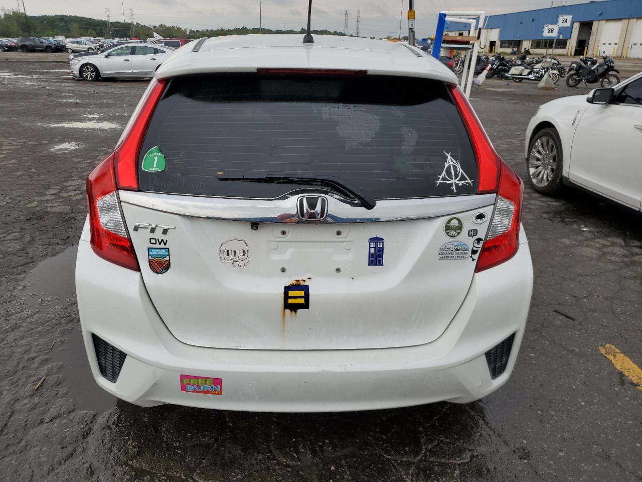 JHMGK5H73GX036076 2016 Honda Fit Ex