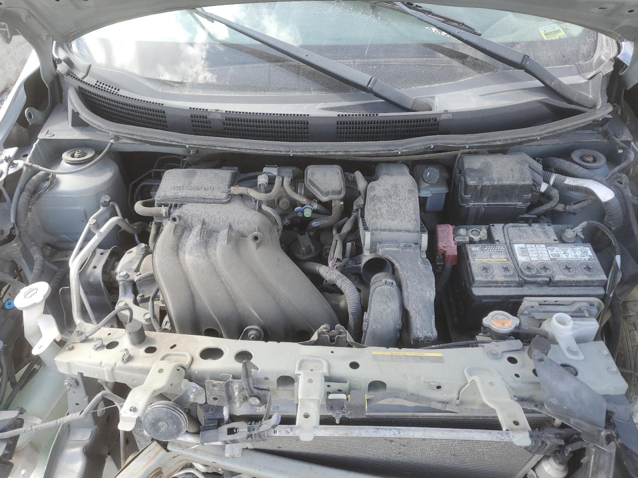 2012 Nissan Versa S VIN: 3N1CN7AP2CL824479 Lot: 71413114