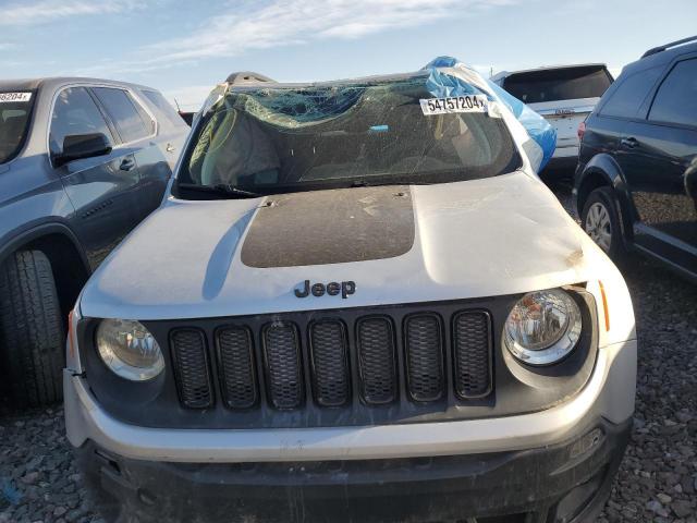  JEEP RENEGADE 2018 Сріблястий