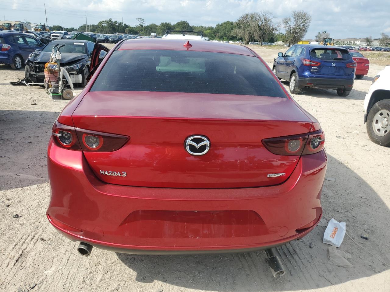 2019 Mazda 3 Premium VIN: 3MZBPAEM4KM111623 Lot: 71855874