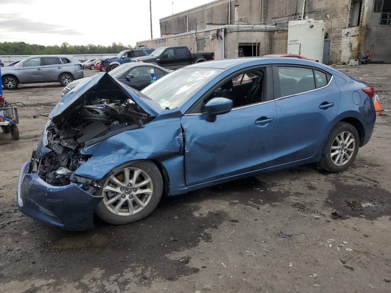 3MZBN1U7XJM247349 2018 MAZDA 3 - Image 1