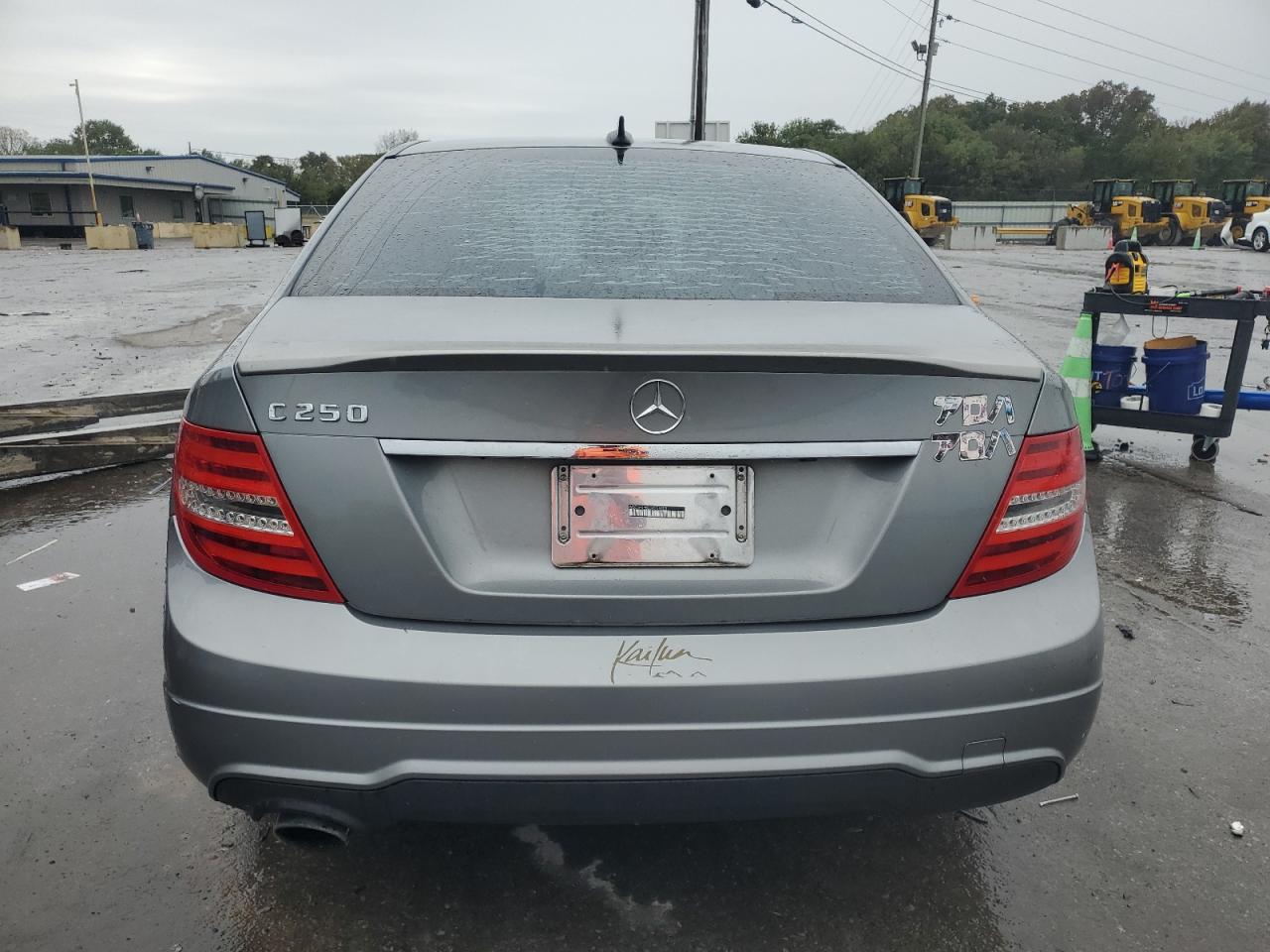 WDDGF4HB2DR256805 2013 Mercedes-Benz C 250