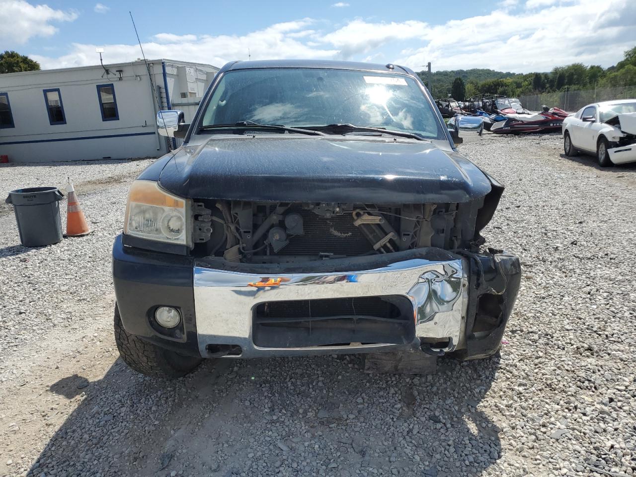 2011 Nissan Titan S VIN: 1N6BA0EC4BN318599 Lot: 71388754