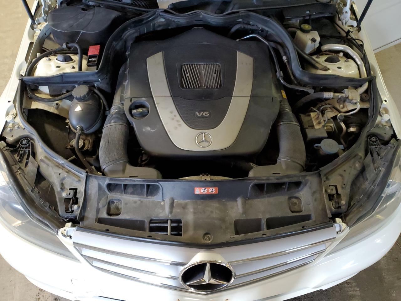 2012 Mercedes-Benz C 300 4Matic VIN: WDDGF8BB1CR206556 Lot: 69654794