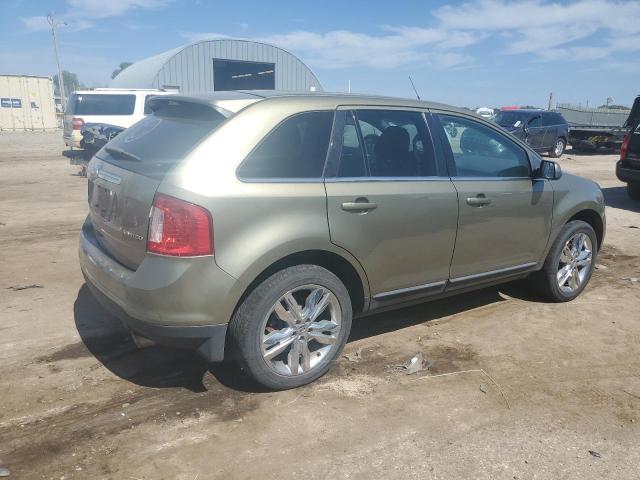  FORD EDGE 2013 Green