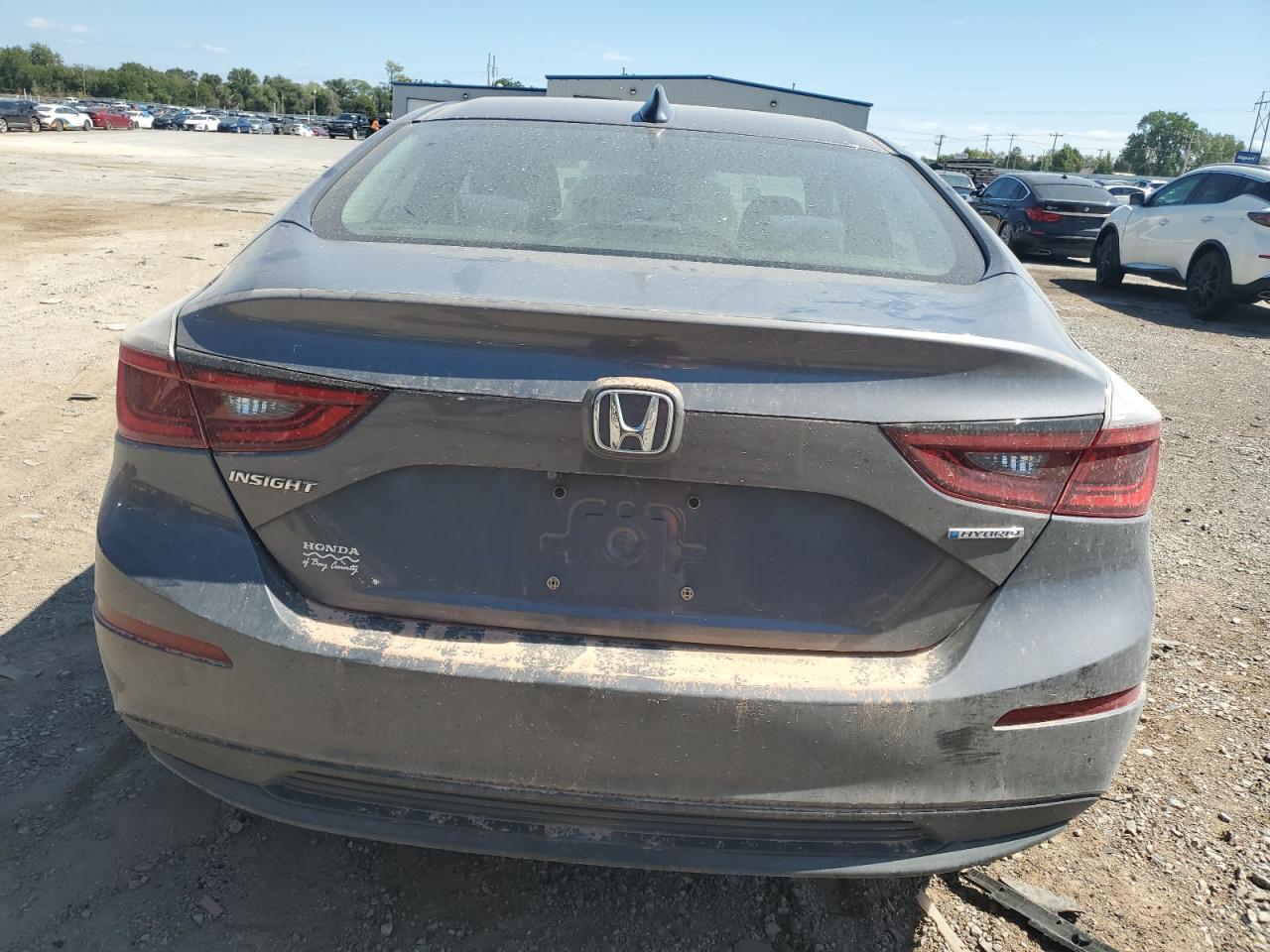 2019 Honda Insight Ex VIN: 19XZE4F5XKE022147 Lot: 71852404