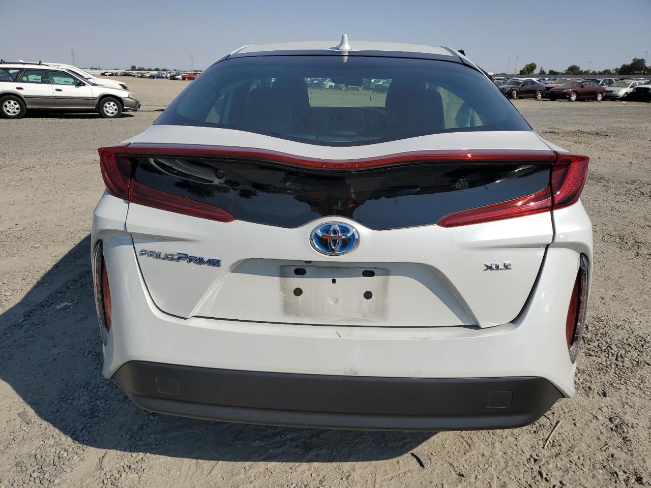 JTDKAMFP3M3191497 2021 Toyota Prius Prime Le