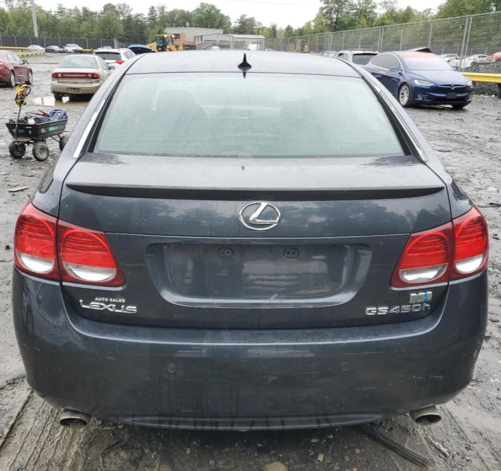 2007 Lexus Gs 450H VIN: JTHBC96S975006484 Lot: 73182644