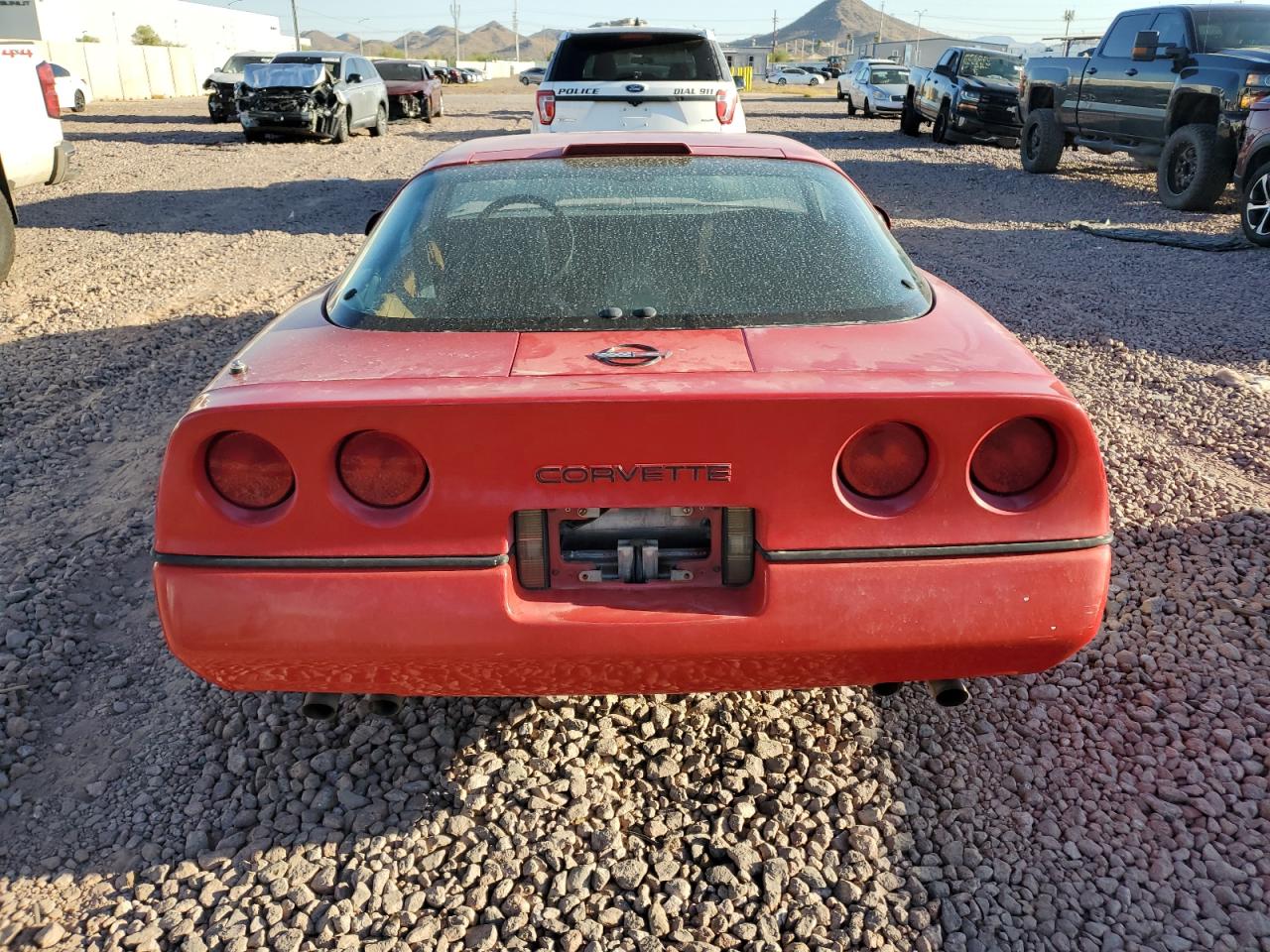 1989 Chevrolet Corvette VIN: 1G1YY2183K5111121 Lot: 69813424