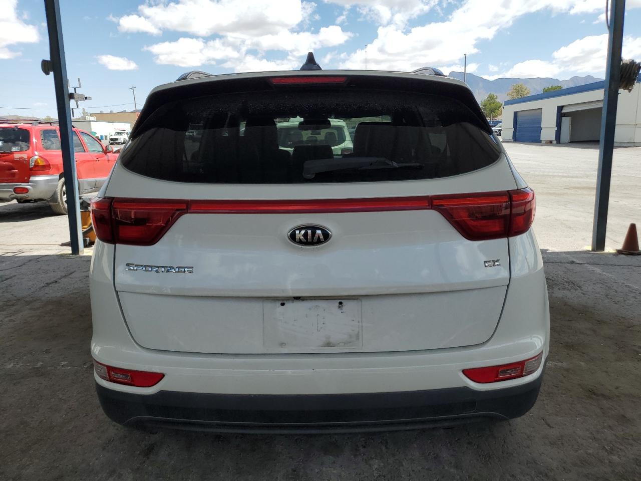 2018 Kia Sportage Ex VIN: KNDPN3AC6J7412815 Lot: 70508804