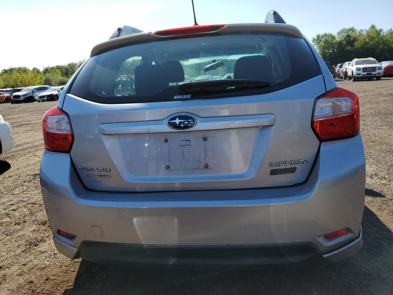 2012 Subaru Impreza Sport Premium VIN: JF1GPAL65CH222996 Lot: 70142884