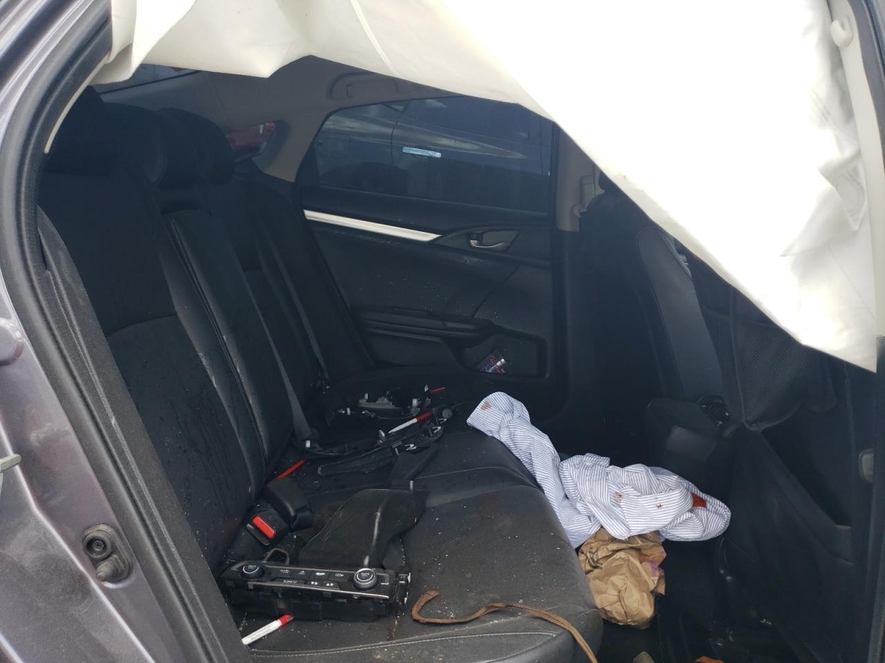 2020 Honda Civic Exl VIN: 19XFC1F77LE022259 Lot: 70834224