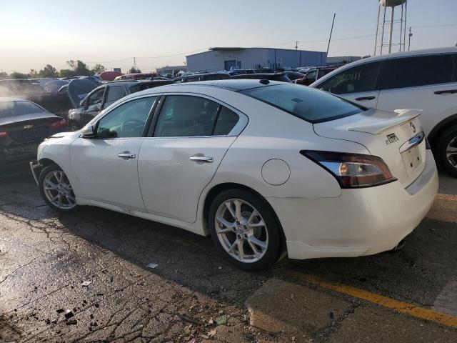  NISSAN MAXIMA 2014 White