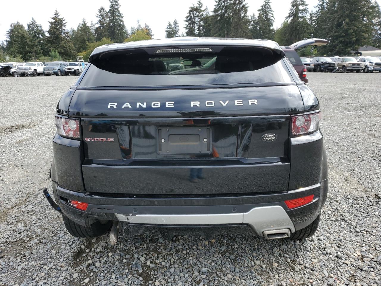 2013 Land Rover Range Rover Evoque Dynamic Premium VIN: SALVT1BG6DH826414 Lot: 71470504