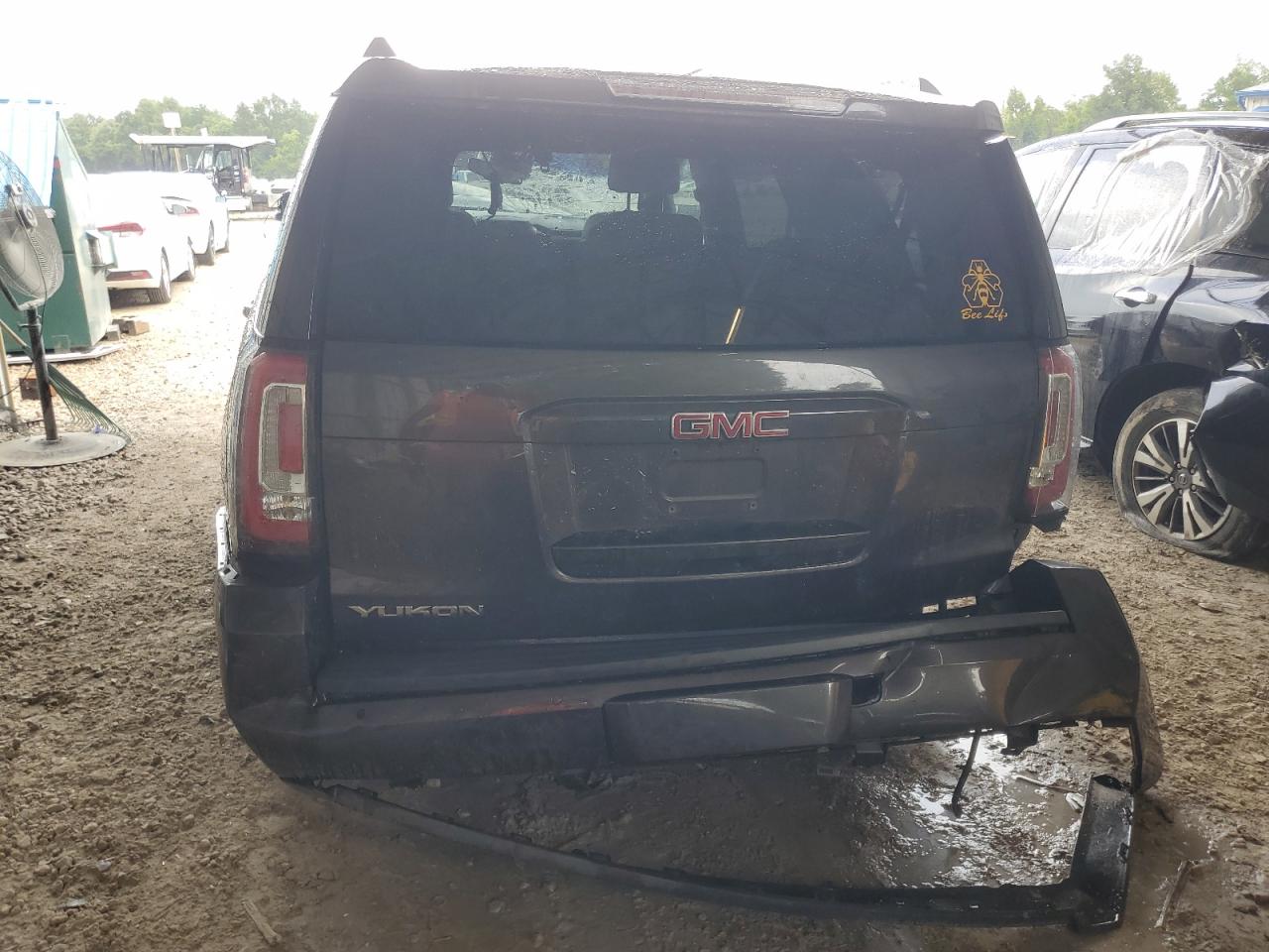 1GKS2BKC9FR110124 2015 GMC Yukon Slt