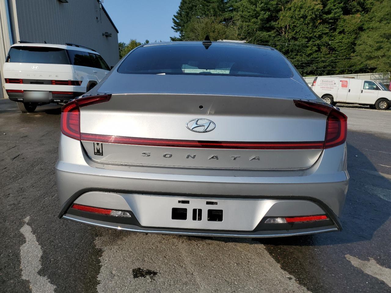 2020 Hyundai Sonata Se VIN: 5NPEG4JA7LH039143 Lot: 70454314