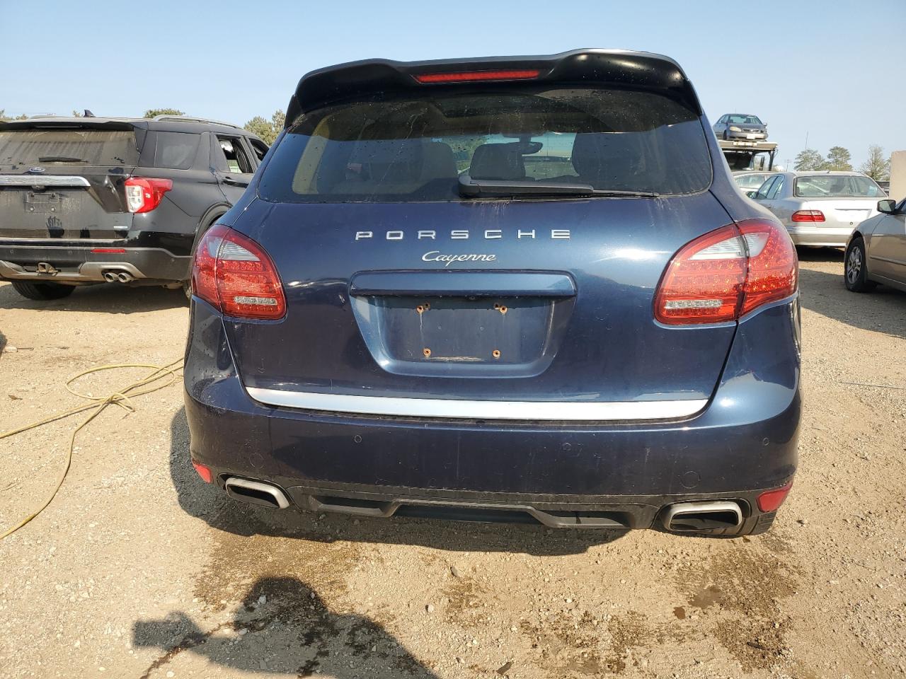 2013 Porsche Cayenne VIN: WP1AA2A29DLA00790 Lot: 70524864