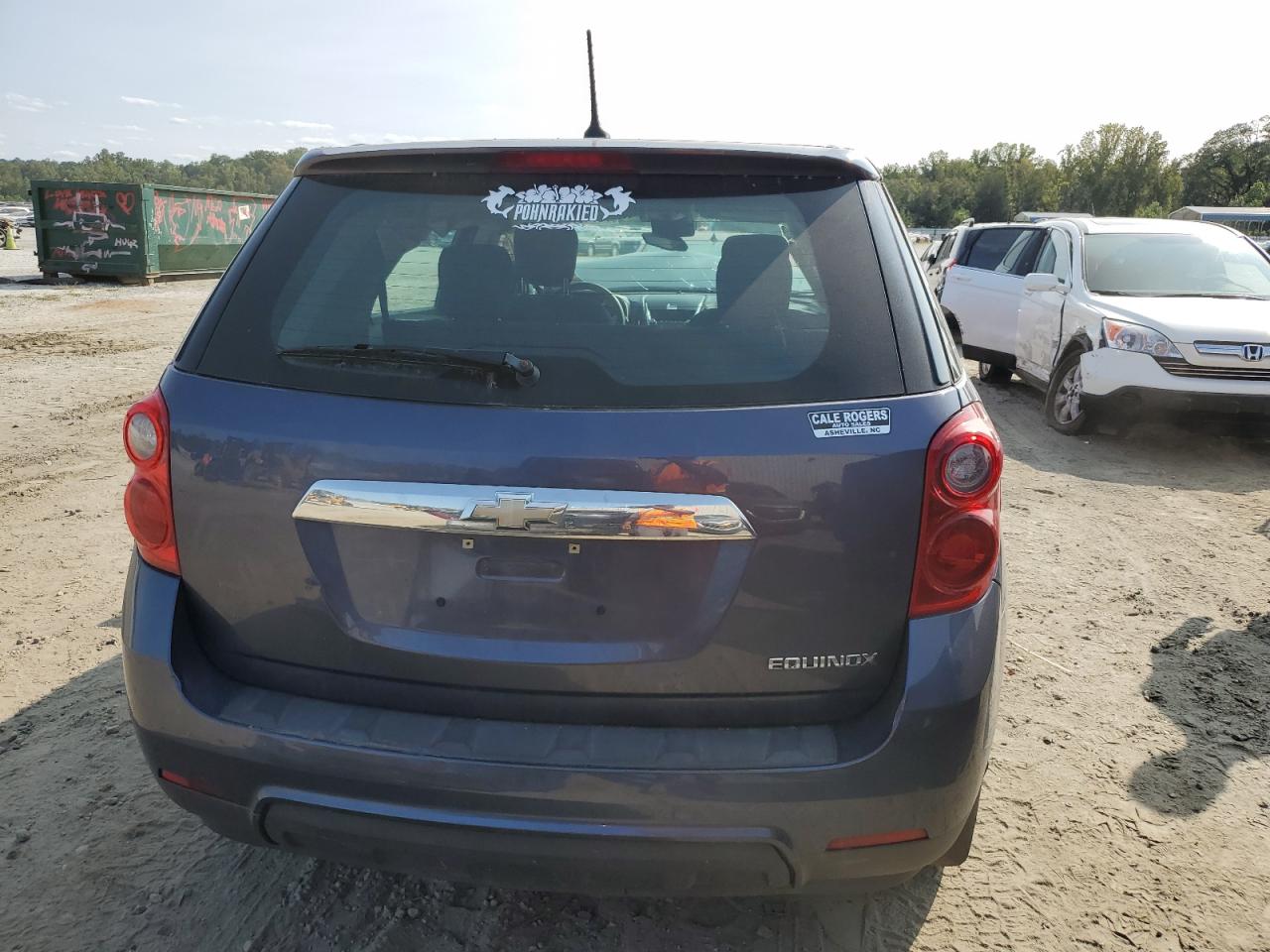 2GNALBEK0D6170736 2013 Chevrolet Equinox Ls